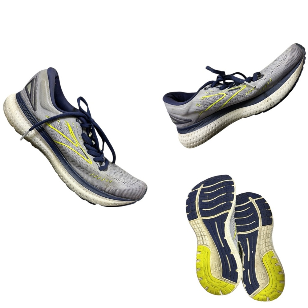 Brooks Glycerin 19 Light Purple Blue Nightlife Running Shoes Womens 8